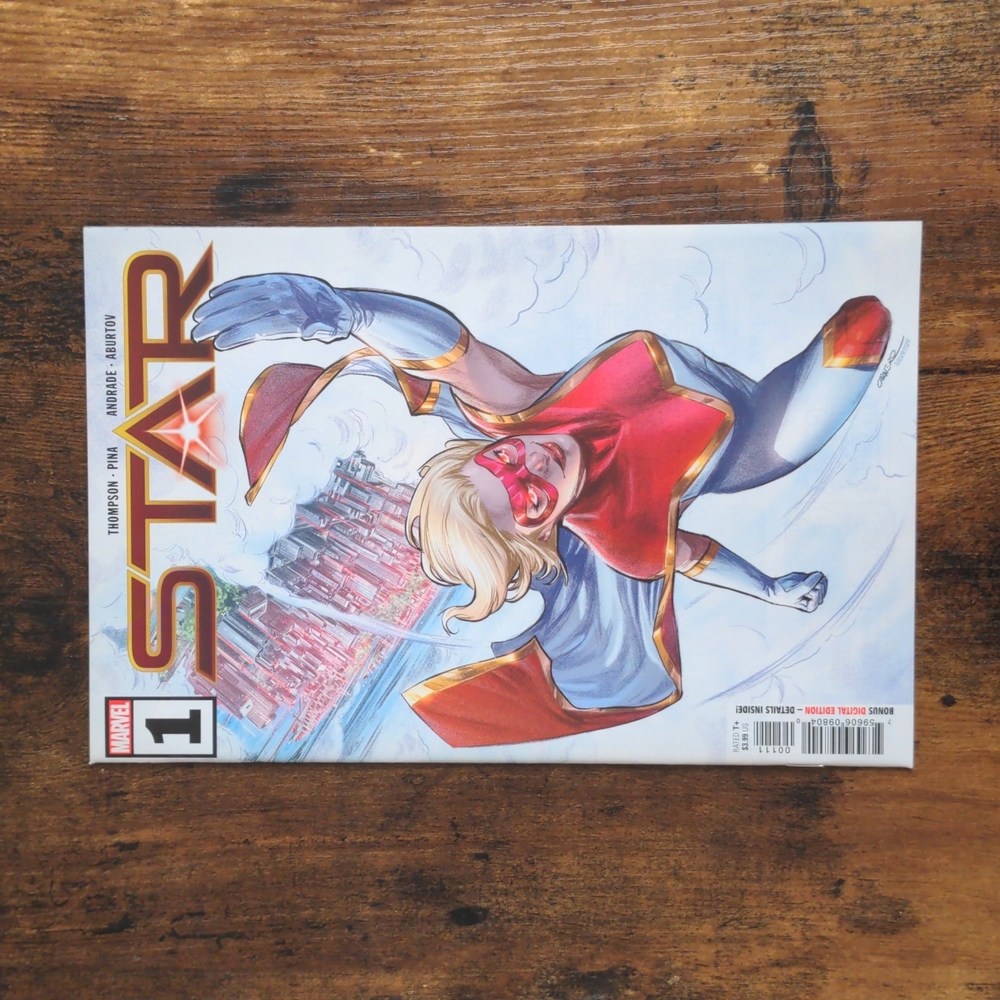 Marvel comics star #1